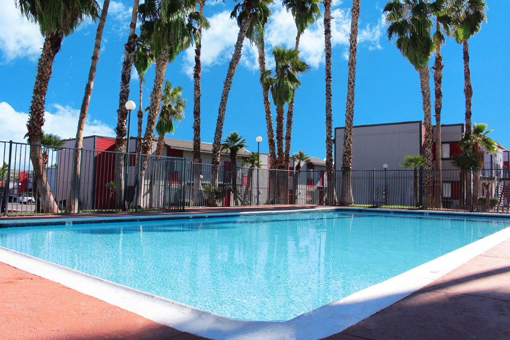 This image displays swimming pool photo of Sonoma Hills Apartments