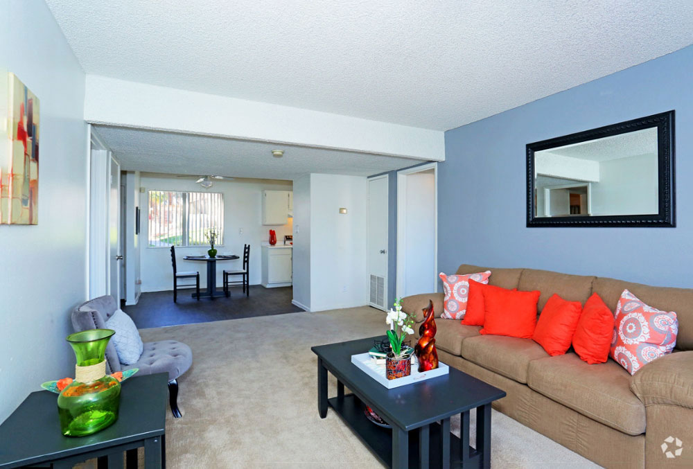 This image displays interior photo of Sonoma Hills Apartments