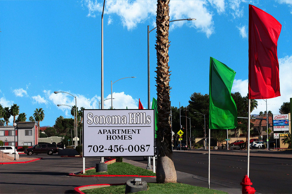 Thank you for viewing our exterior 12 at Sonoma Hills Apartments in the city of Las Vegas.