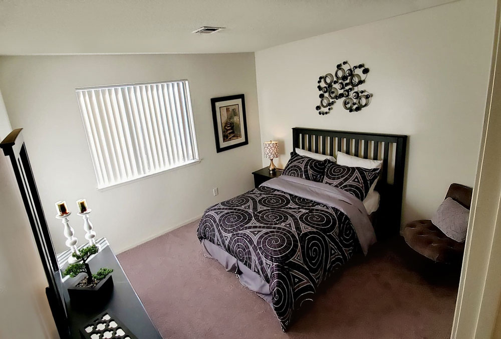 This photo is the visual representation of luxurious interiors at Sonoma Hills Apartments.