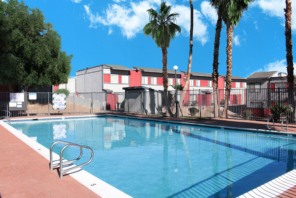 This image displays swimming pool photo of Sonoma Hills Apartments