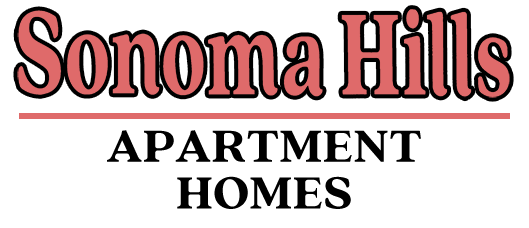 This company logo represents Sonoma Hills Apartments online rental coupon.