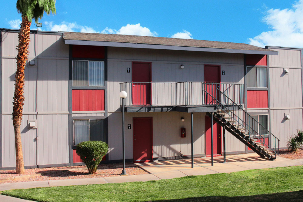 This image displays entrance photo of Sonoma Hills Apartments